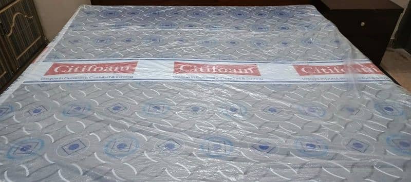 diamond city foam - galaxy edition double mattress for sale. 1