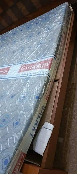 diamond city foam - galaxy edition double mattress for sale. 3