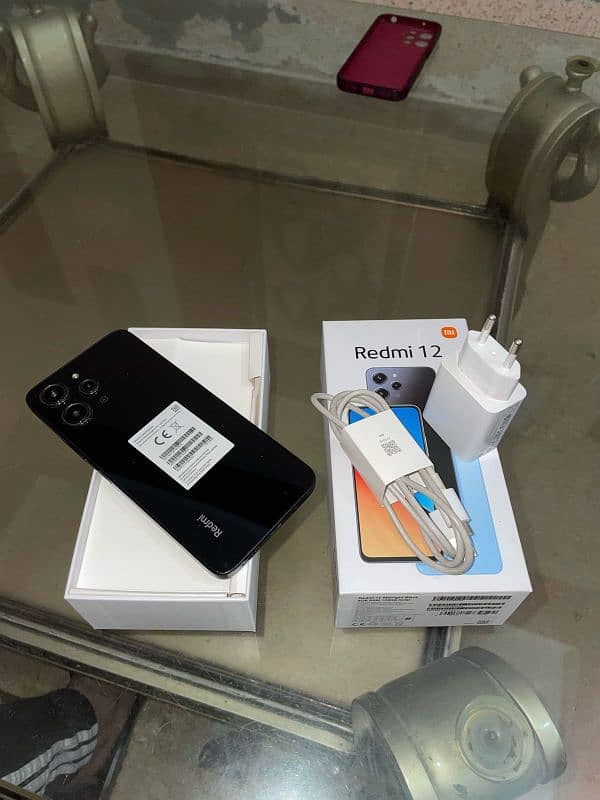 Redmi 12 Just Like New 0