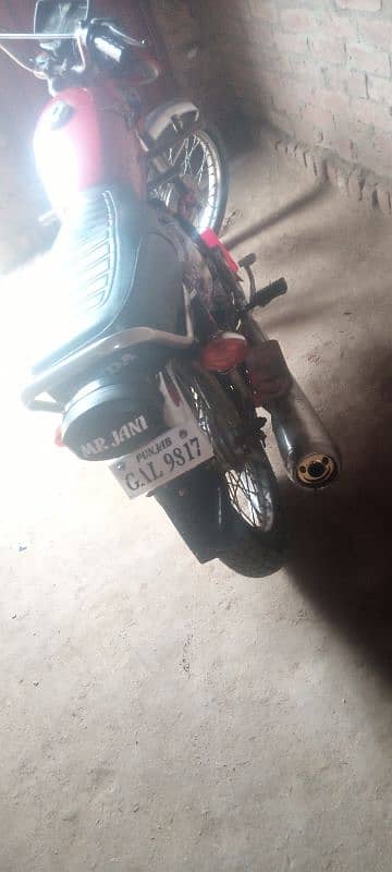 Honda 125 lush condition Exchange possible 0