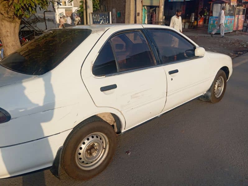 Nissan Sunny 1998 1