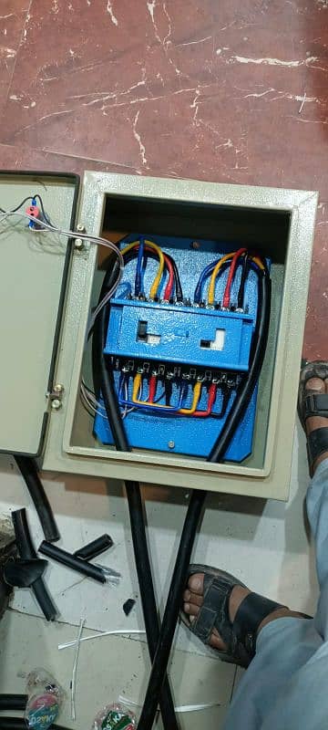 Electrician and plumber AC mechanic available 1