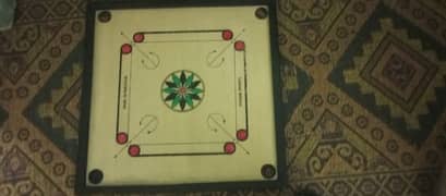 Carrom board game