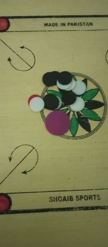 Carrom board game 2