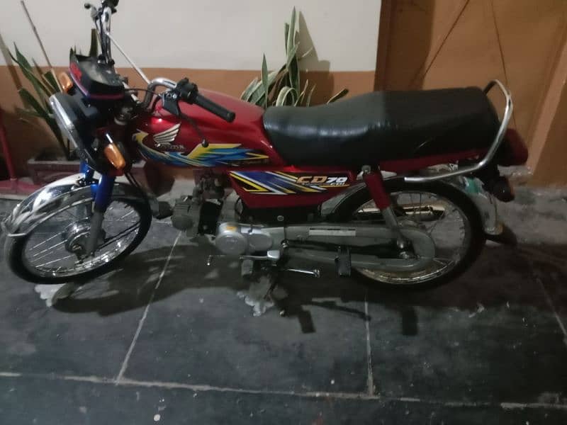 Honda 70cc 0