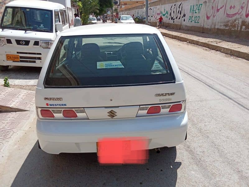 Suzuki Cultus VXR 2011 1