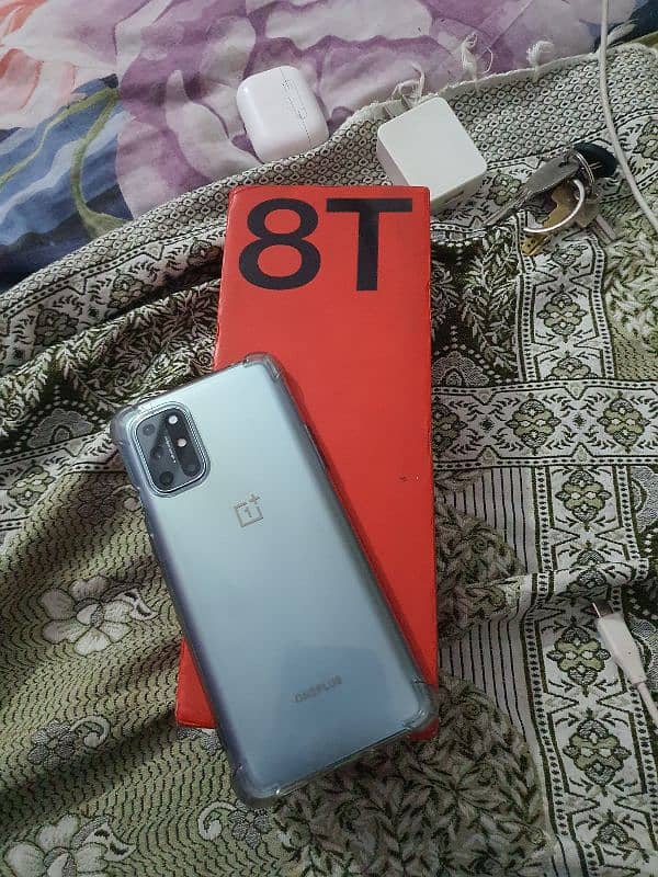 One plus 8t 7