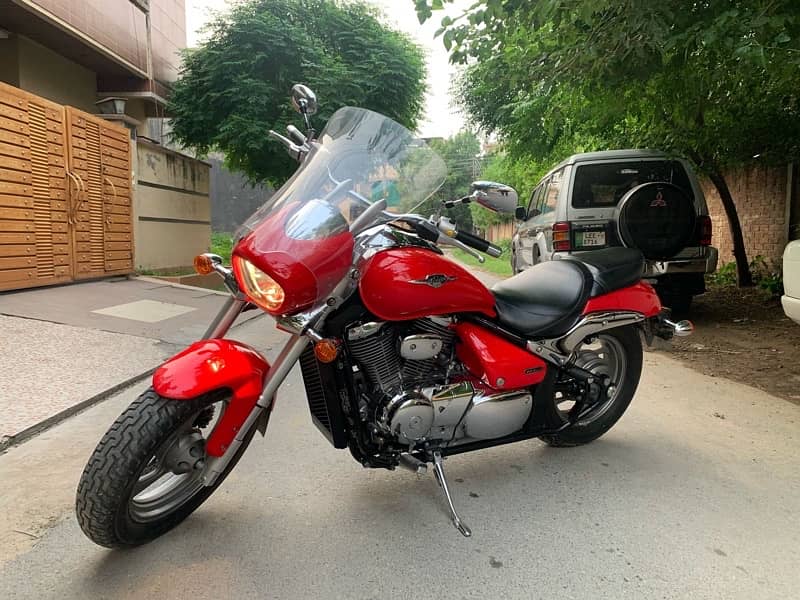 suzuki intruder m800 5