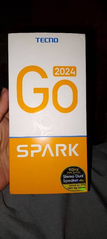 Tecno spark go 6