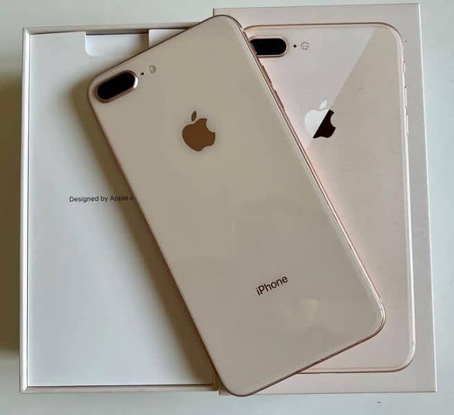 iPhone 8 Plus 256GB PTA Approved 1