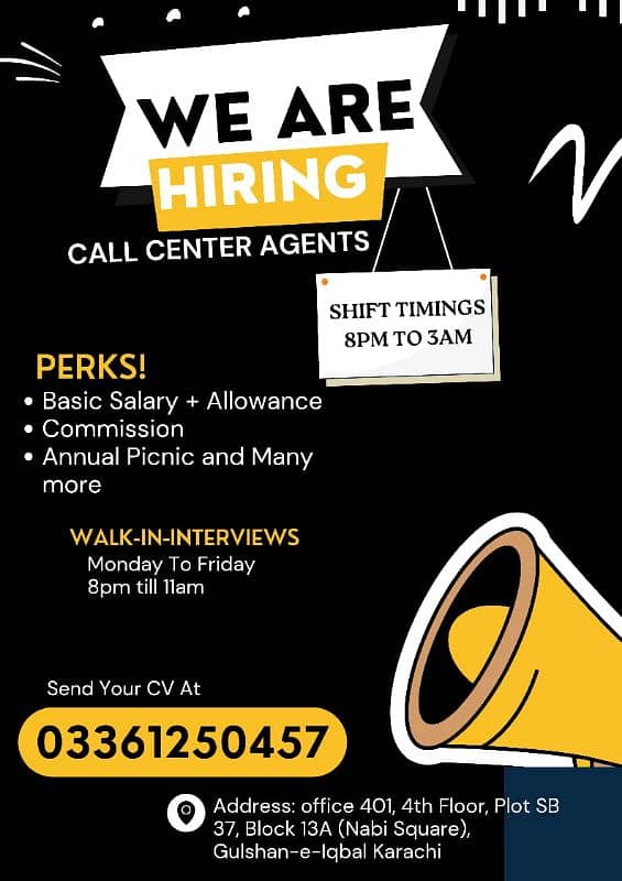 call center agents required 0