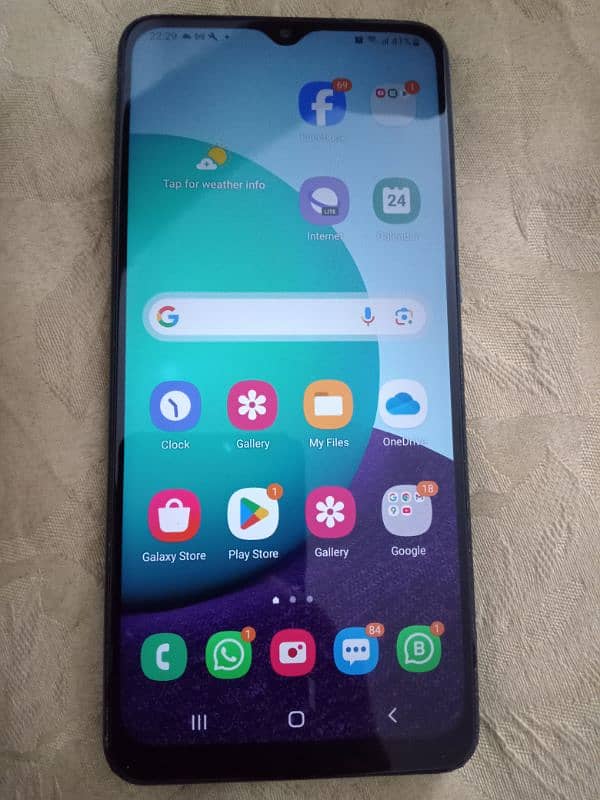 Samsung Galaxy A02 for sale 1