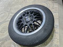 15 Inch Alloy Rims with Tyres