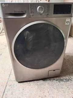 LG washing machine 8kg