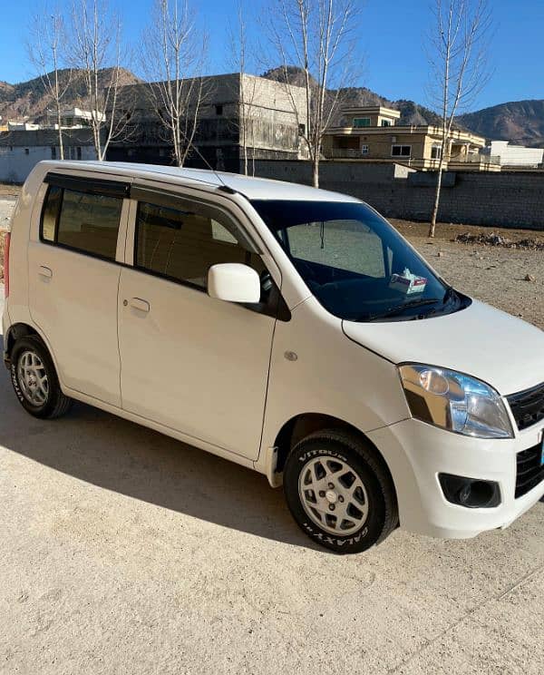 Suzuki Wagon R VXL 2019 Total genuine Islamabad Number 3