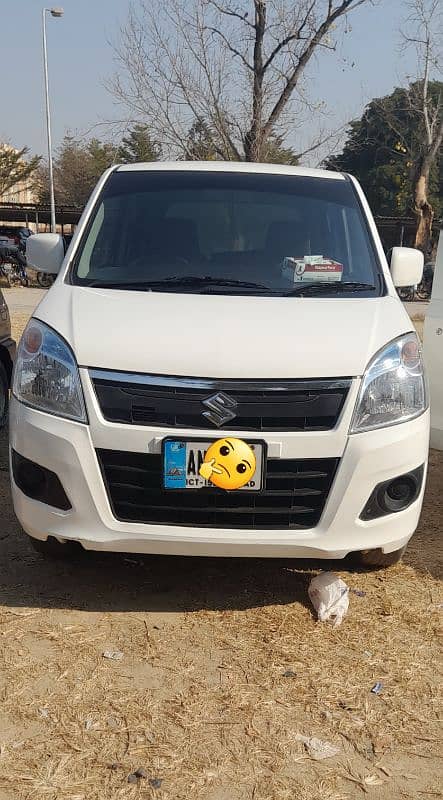 Suzuki Wagon R VXL 2019 Total genuine Islamabad Number 4