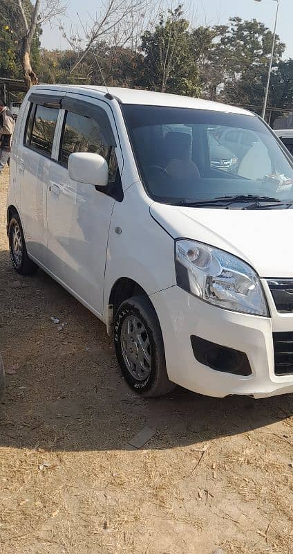 Suzuki Wagon R VXL 2019 Total genuine Islamabad Number 5