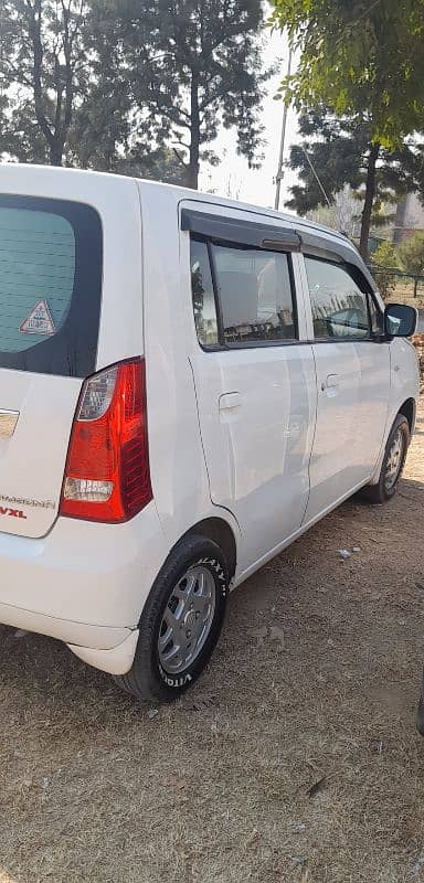 Suzuki Wagon R VXL 2019 Total genuine Islamabad Number 1