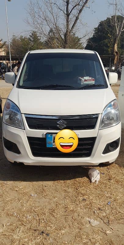 Suzuki Wagon R VXL 2019 Total genuine Islamabad Number 7