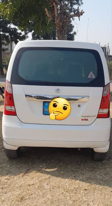 Suzuki Wagon R VXL 2019 Total genuine Islamabad Number 8