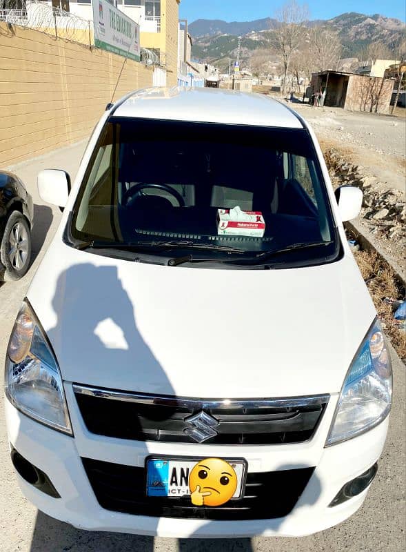 Suzuki Wagon R VXL 2019 Total genuine Islamabad Number 2