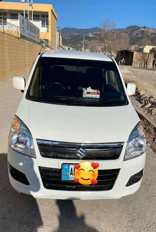 Suzuki Wagon R VXL 2019 Total genuine Islamabad Number 0