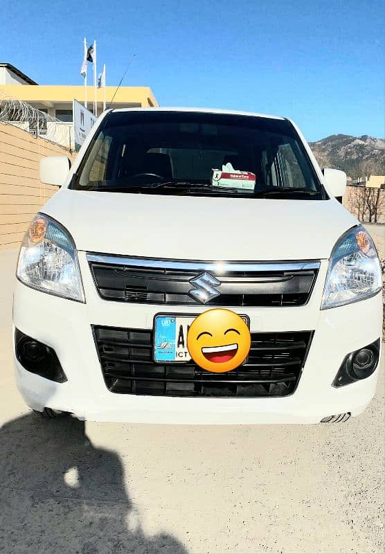 Suzuki Wagon R VXL 2019 Total genuine Islamabad Number 10