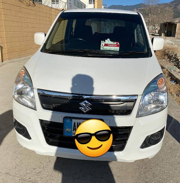 Suzuki Wagon R VXL 2019 Total genuine Islamabad Number 11