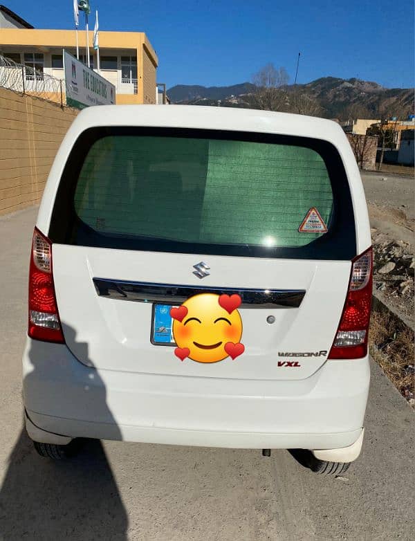 Suzuki Wagon R VXL 2019 Total genuine Islamabad Number 9