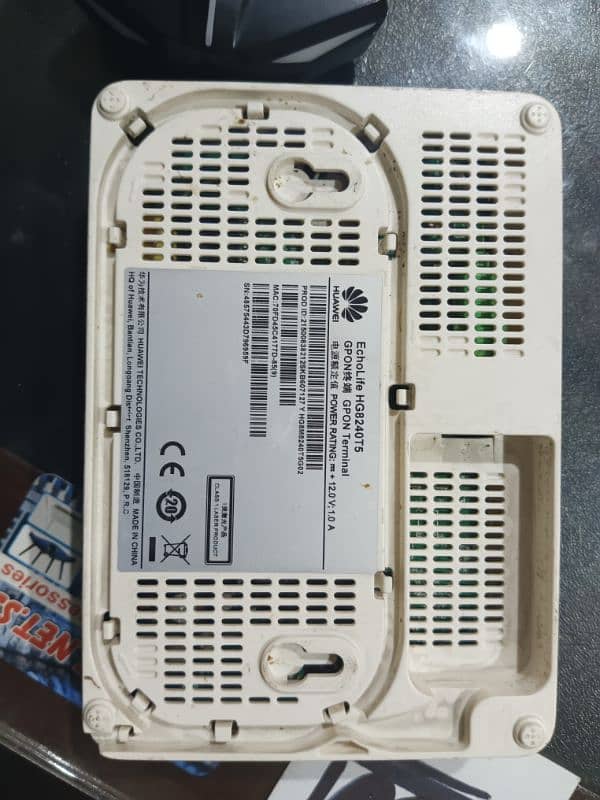 Huawei fiber device xpon fiber device internet device 1