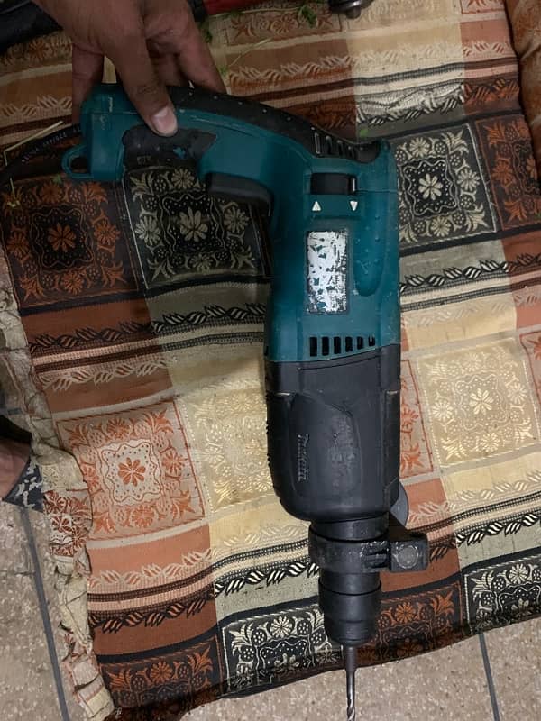 Makita drill+hammer03064657465 2