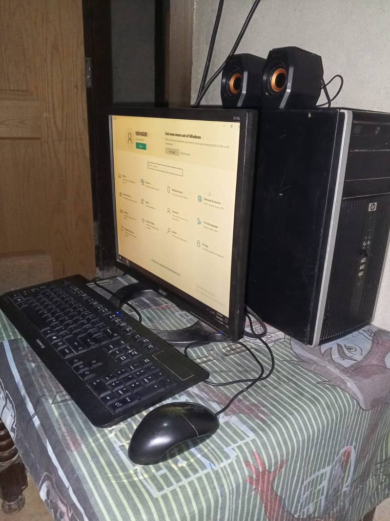 Gaming Pc With Eld Full Setup FOR SALE i5 =17000 0