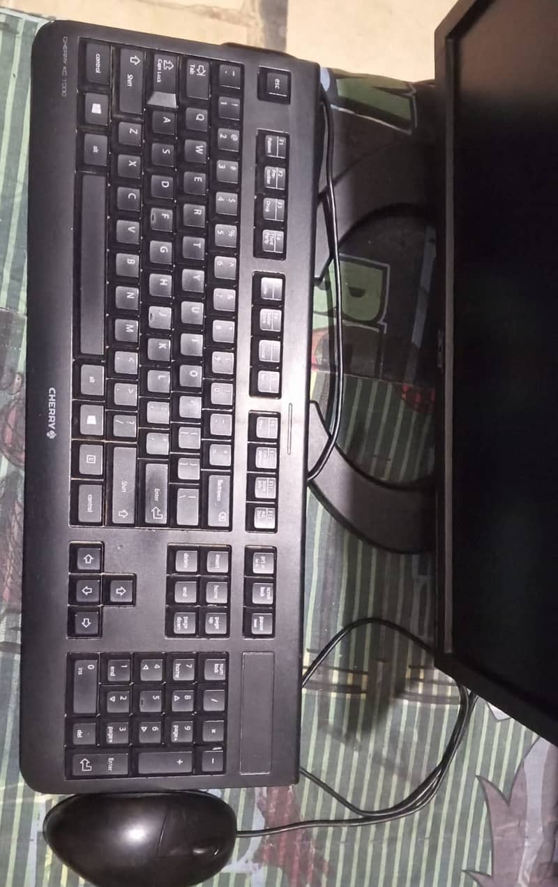 Gaming Pc With Eld Full Setup FOR SALE i5 =17000 3