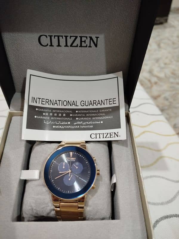 citizen wrist watch 2