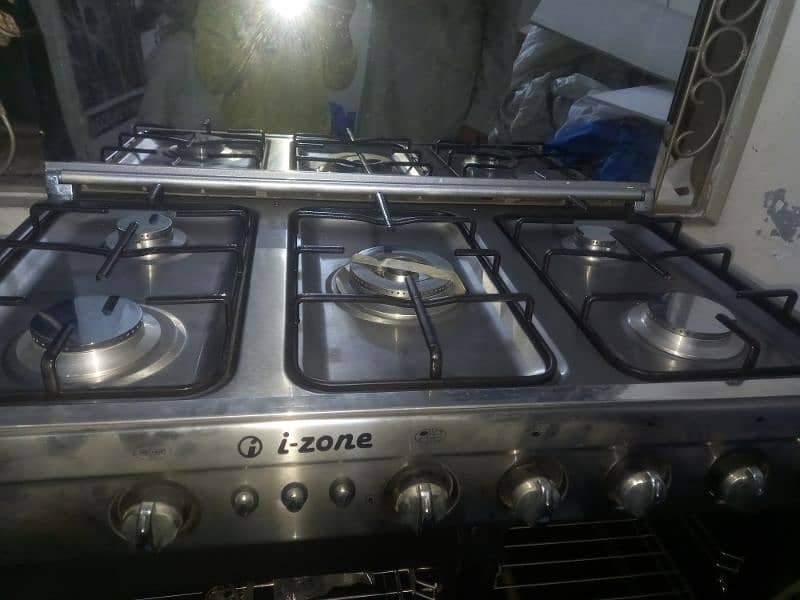 I Zone kitchen appliances stove 15