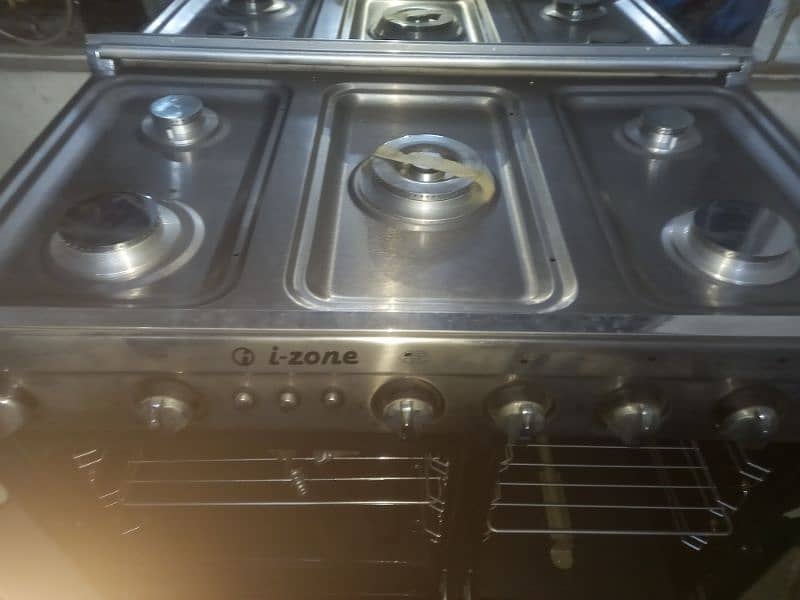 I Zone kitchen appliances stove 16