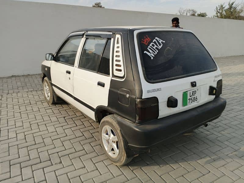 Suzuki Mehran VXR 2003 Model 4