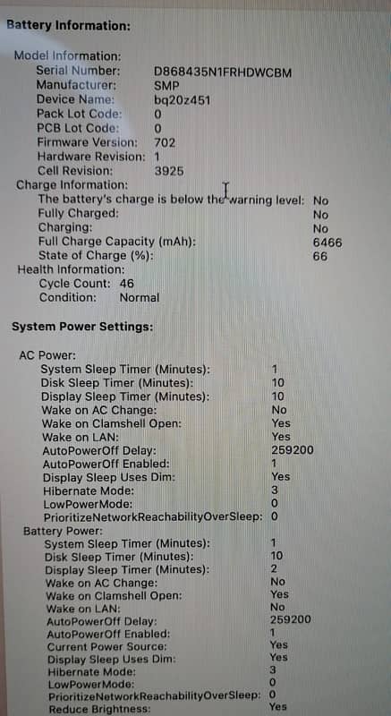 macbook pro 15 inch 16 gb 512 ssd 2.9 Ghz Quad core i7 0