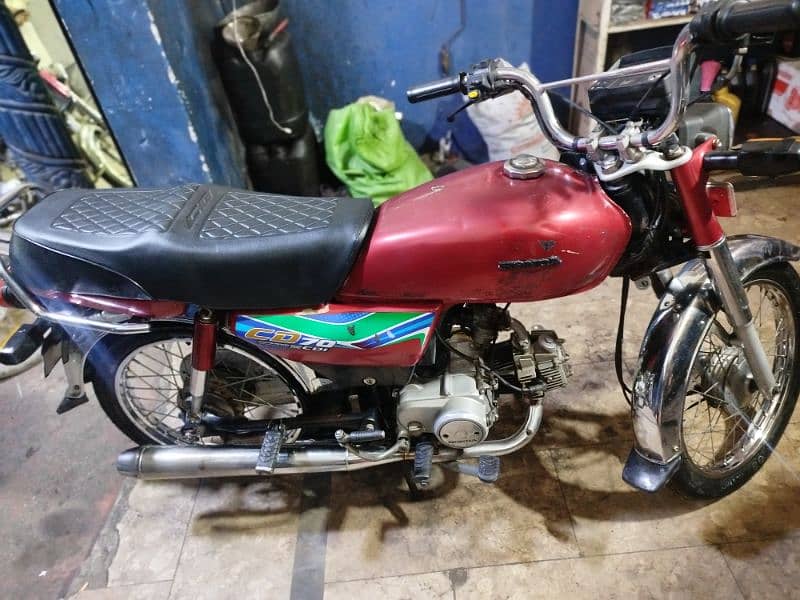 2018 modl 70cc first hand all ok lush condiction 5