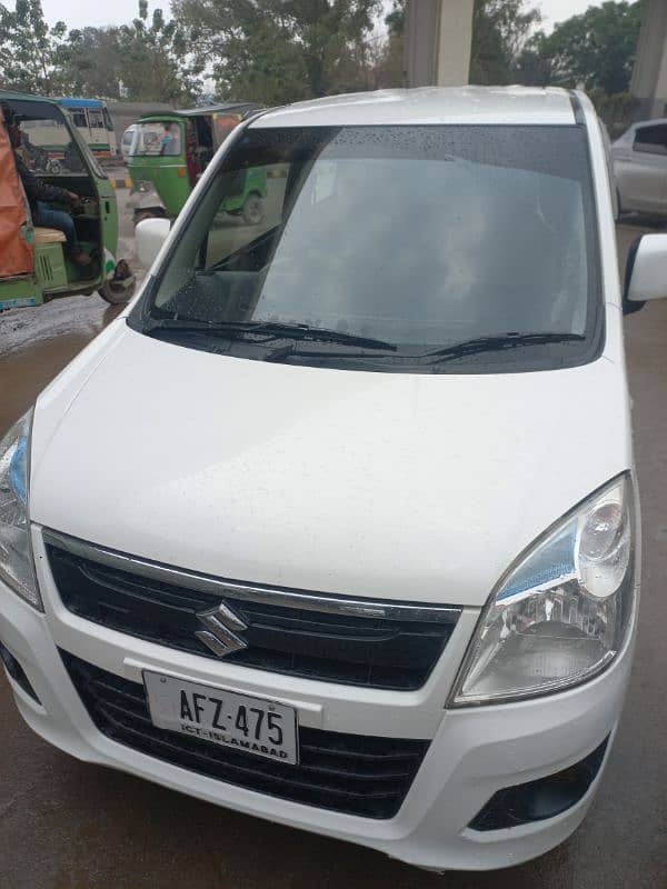 Suzuki Wagon R 2017 1