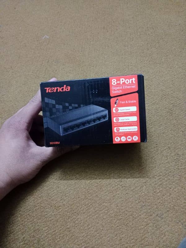 Tenda Gigabit Ethernet Switch 0