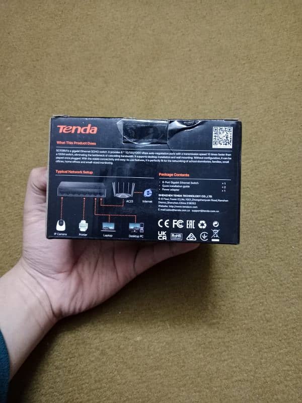 Tenda Gigabit Ethernet Switch 1