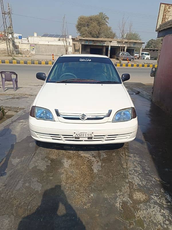 suzuki cultus 2009 model genuine condition 7