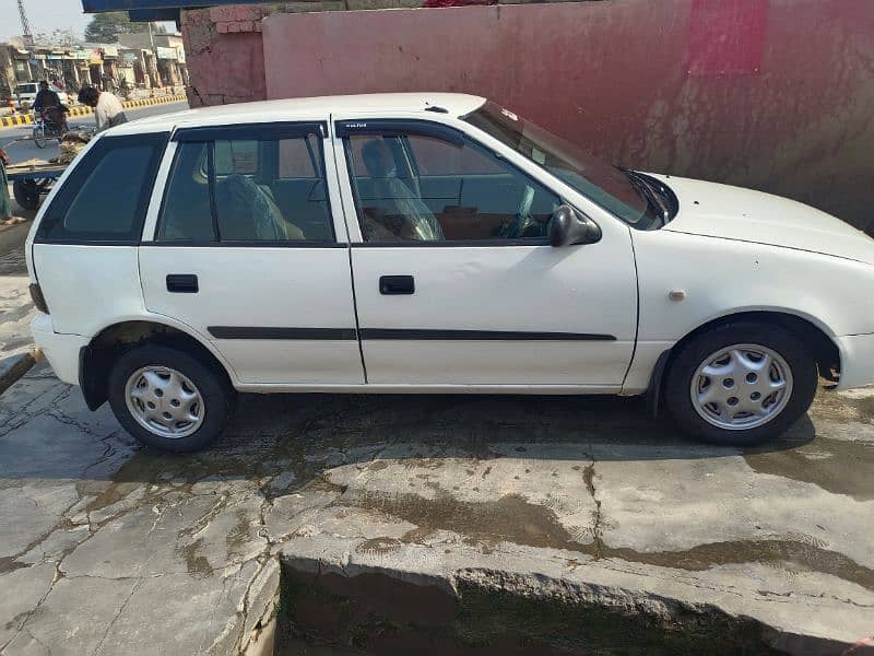 suzuki cultus 2009 model genuine condition 8