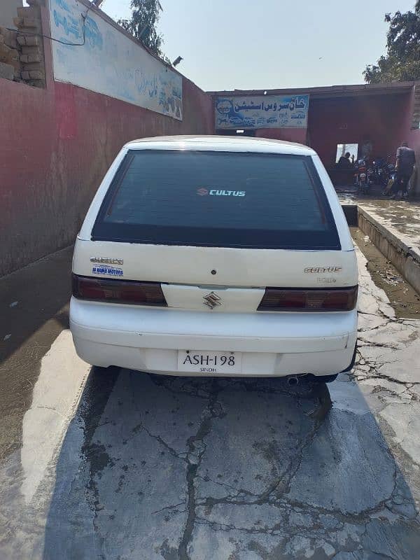 suzuki cultus 2009 model genuine condition 9