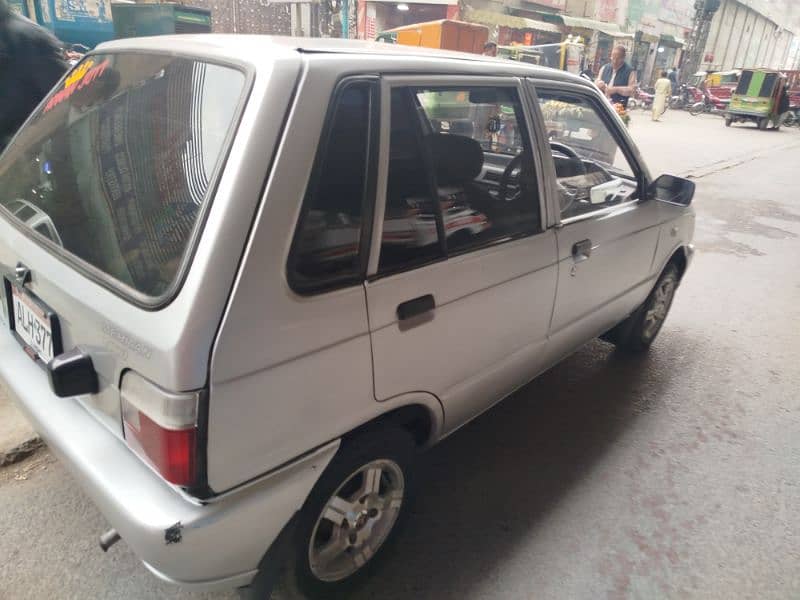 Suzuki Mehran VX 2006 3