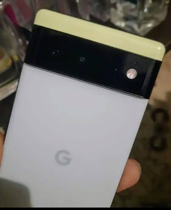 Google Pixel 6 (PTA APPROVE) 8/256 0