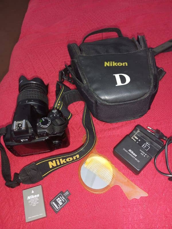 DSLR NIKON D-3000 NEW EXCELENT RESULT 1