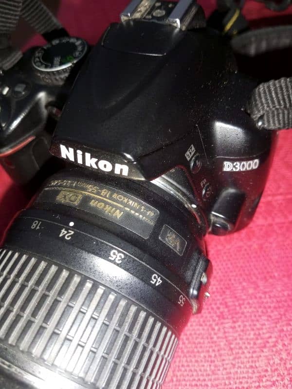 DSLR NIKON D-3000 NEW EXCELENT RESULT 2