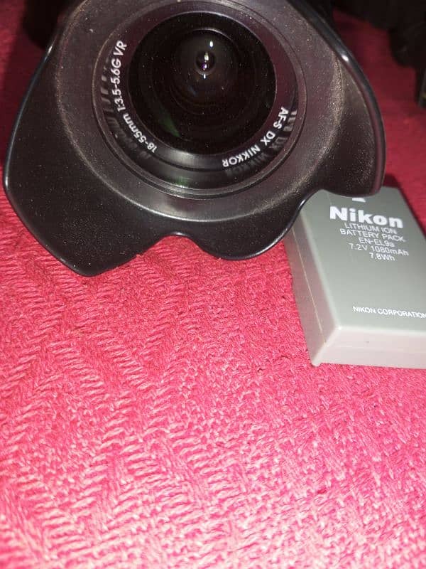 DSLR NIKON D-3000 NEW EXCELENT RESULT 7